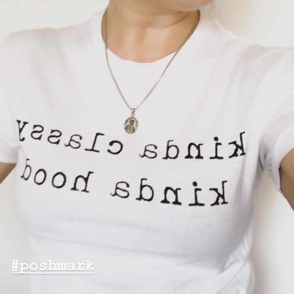 Kinda Classy Kinda Hood tee - Picture 6 of 6